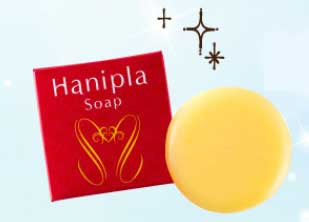ハニプラ石鹸
