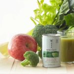 トクホの野菜ジュース「緑のサラナ」